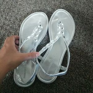 Rhinestone Sandals